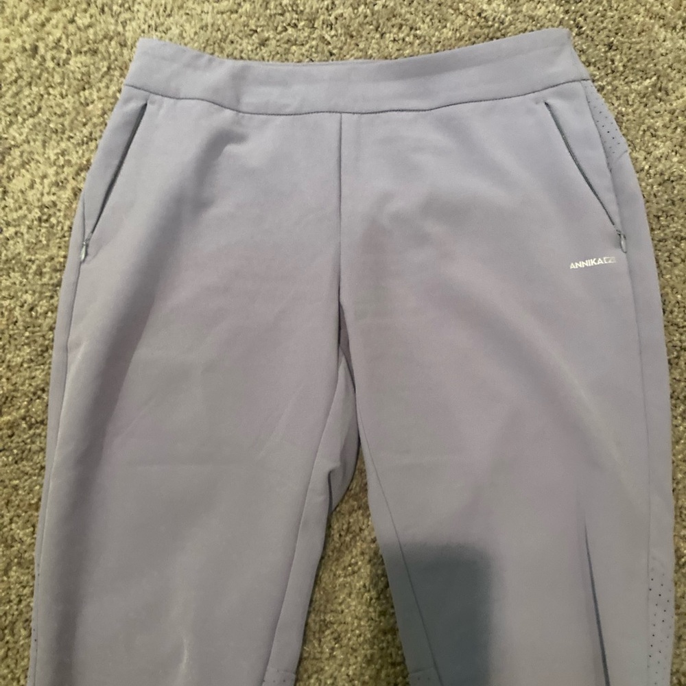 Cutter & Buck Gray Long Golf Shorts